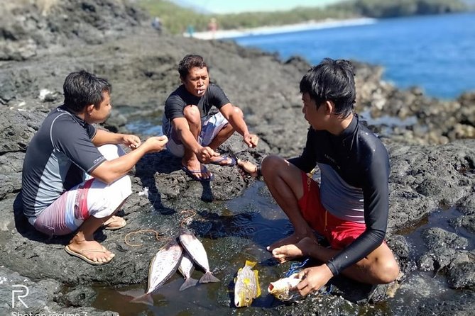 East Bali Spear Or Line Fishing Tour At Virgin Beach - Bukit Asah and the Mount Agung view