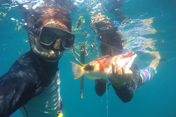 East Bali Spear Or Line Fishing Tour At Virgin Beach - Virgin Beach and the traditional outrigger boat