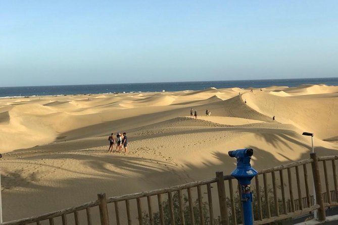 Electric Bike Panoramic South Coast Tour Optional Fishing Tapas - Punta Mujeres and the Maspalomas lagoon