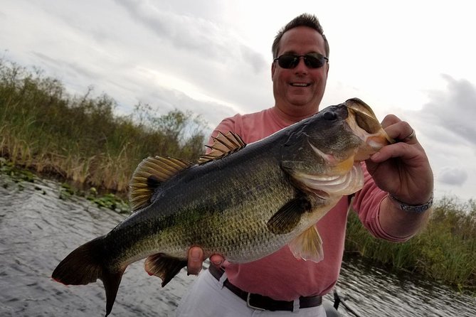 Everglades All Day Fishing Trip near Fort Lauderdale - What the 12-hour price means for value