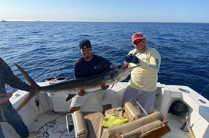 Exclusive Fishing Experience in Los Cabos – Aboard the Phantom I - Return to the marina after the fishing session