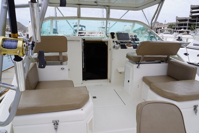 Exclusive Phantom II Fishing in Cabo San Lucas - Returning along the Cabo coast