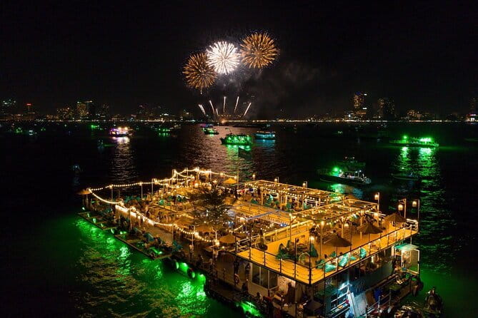 Exclusive Squid Fishing on Chic Floating Café from Pattaya - Key points at a glance