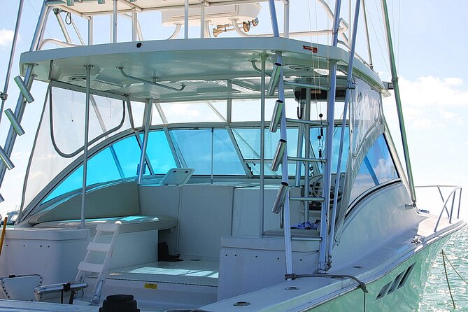 Explore 4H of Private Deep Sea Fishing in Punta Cana - Meeting Captain Miguel and guide Lui