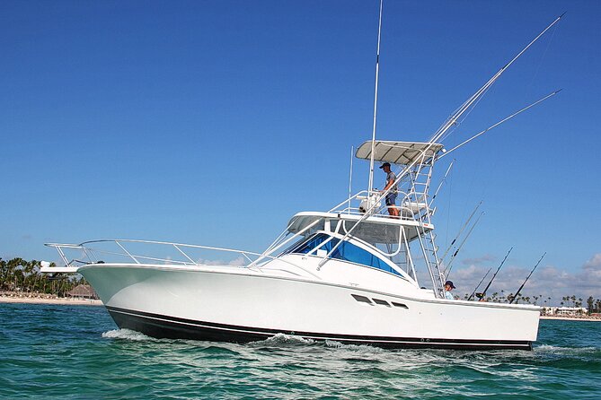 Explore 4H of Private Deep Sea Fishing in Punta Cana - Drinks are included, but plan your own food