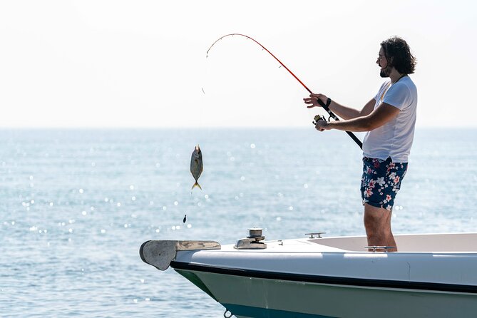 Explore Fishing - 4 hours trip - Fishing between Abu Dhabi’s nearby islands