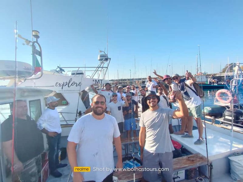Explore Sesimbra: Private Sport Fishing All Inclusive Tour - Why Sesimbra works well for a fishing day