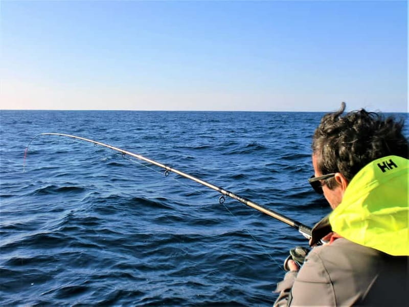 Explore Sesimbra: Private Sport Fishing All Inclusive Tour - Keeping, photographing, or releasing your catch