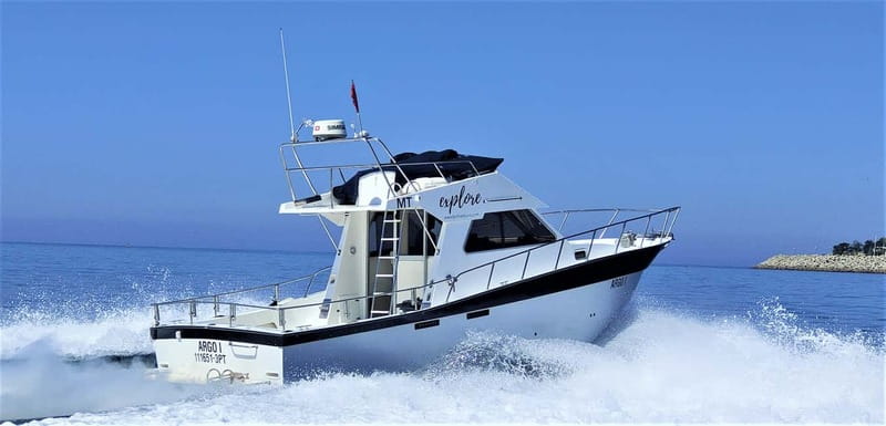 Explore Sesimbra: Private Sport Fishing All Inclusive Tour - Meeting Bolhas Tours at the marina