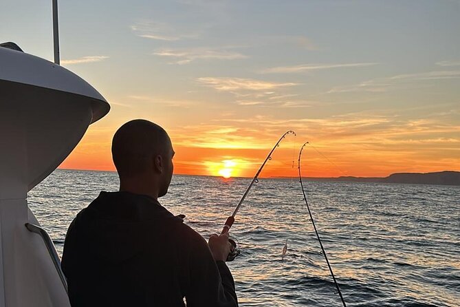 Explore Sesimbra Sports Fishing - What Blue Front provides on the boat