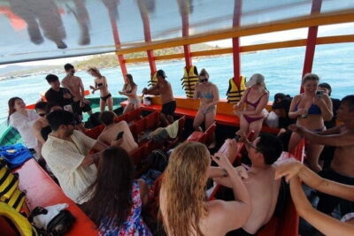 Exploring Phu Quoc Sunset and Night Squid Fishing with Dinner