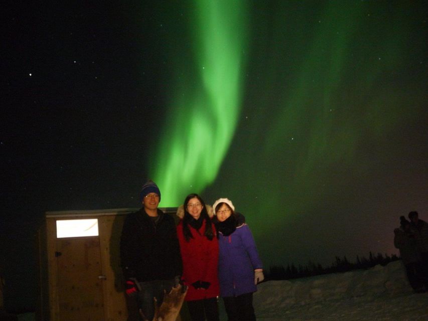 Fairbanks: Aurora Ice Fishing Tour - Key points at a glance