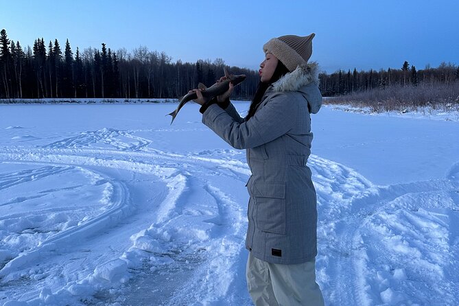 Fairbanks Ice Fishing with Transportation - Key points at a glance