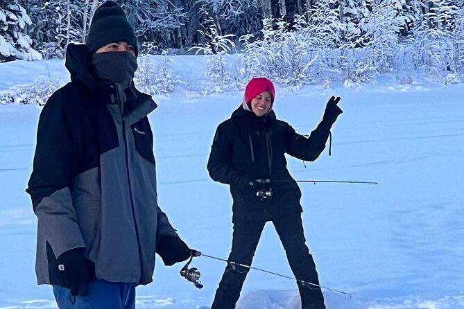 Fairbanks Ice Fishing with Transportation - Cold weather is the biggest practical concern