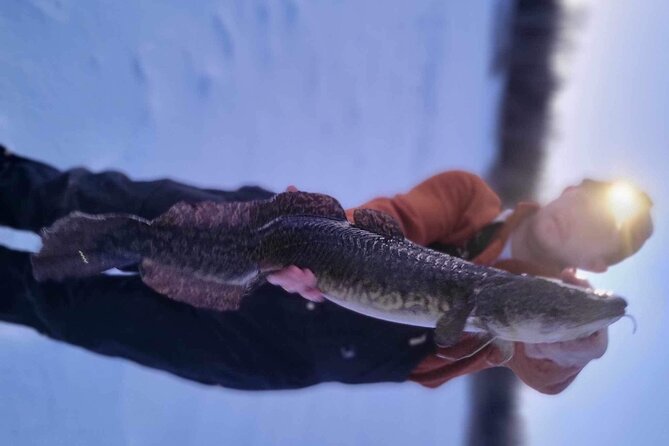 Fairbanks Ice Fishing with Transportation - The 1 p.m. pickup and ride out