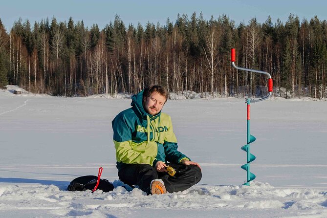 First Ice Fishing Experience in Rovaniemi - Leaving Rovaniemi at 10:00 in a small group