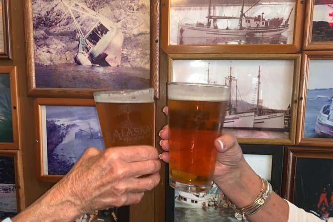 Fish Tales & Ales - 90 minute Historical Walking Tour of Fishing Fleet and Bars - Why this Ketchikan walk feels different