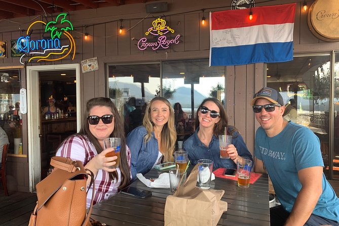 Fish Tales & Ales - 90 minute Historical Walking Tour of Fishing Fleet and Bars - Creek Street, salmon, and Ketchikan’s former red-light district