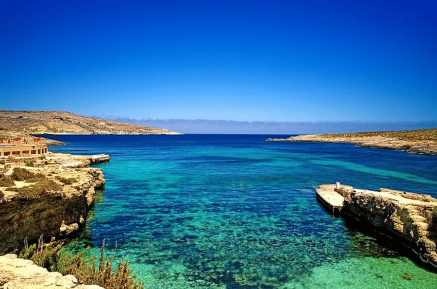 Fisher’s Trek: Cominotto Island, Prime Fishing Spots & Gozo - Comino’s water, caves, and Blue Lagoon