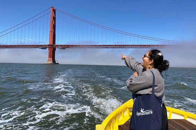Fisherman’s Wharf Highlights Tour + Golden Gate Bay Voyage - Why this waterfront tour works well