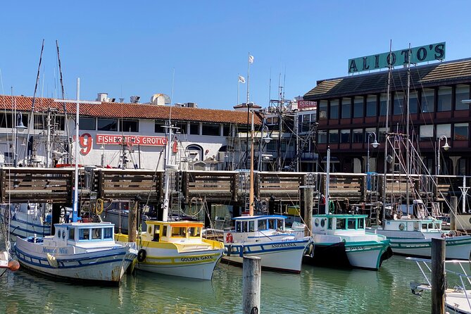 Fisherman’s Wharf Highlights Tour + Golden Gate Bay Voyage - Hyde Street Pier and the working waterfront