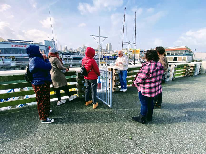 Fisherman’s Wharf Highlights Tour + Golden Gate Bay Voyage - Adding the Golden Gate Historic Bay Cruise