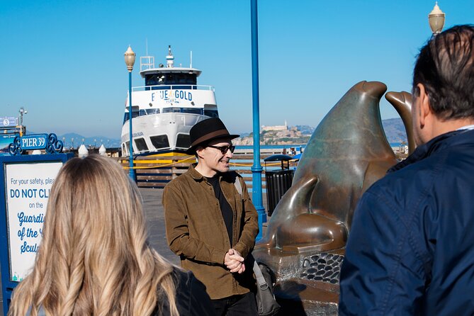Fisherman’s Wharf & Pier 39 Food Tour - Includes Full Meal, 3 hrs - Sourdough, chowder, and the taste of the Wharf