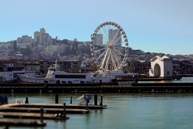Fisherman’s Wharf & Pier 39 Food Tour - Includes Full Meal, 3 hrs - Starting with chocolate at Ghirardelli Square