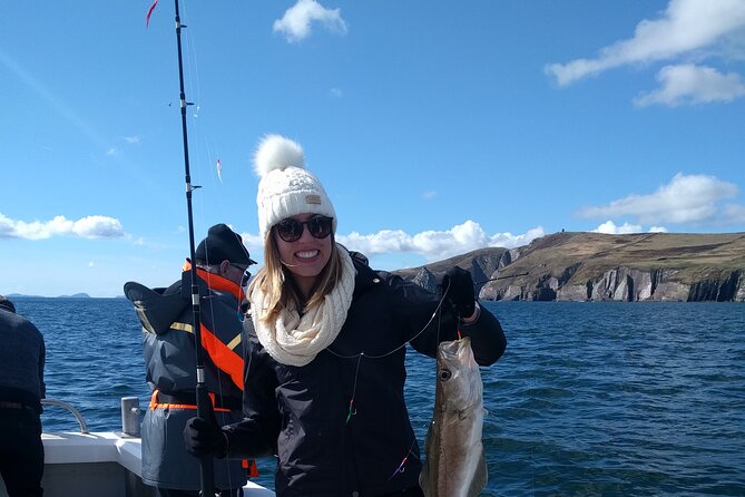 Fishing 2 hour Private - Setting out from Dingle Marina at 3 p.m.