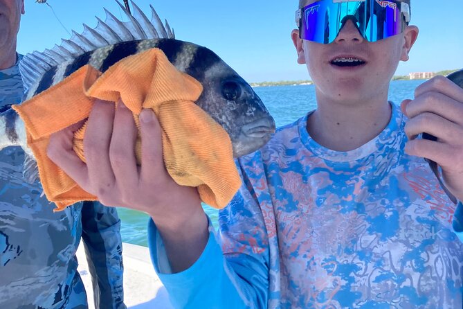 Fishing Adventure in Clearwater - Fishing gear is supplied, but pack smart