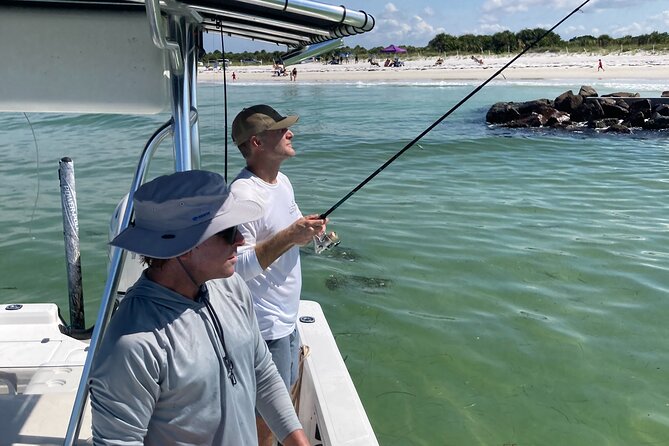 Fishing Adventure in Clearwater - The $600 group price and who gets good value