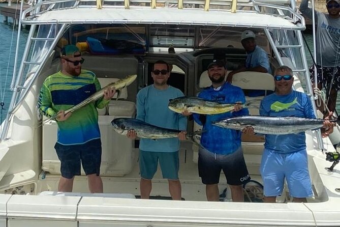 Fishing And Eating Straight From The Sea ( SAONA ISLAND AND PALMILLA) - Food cooked on the boat at Palmilla