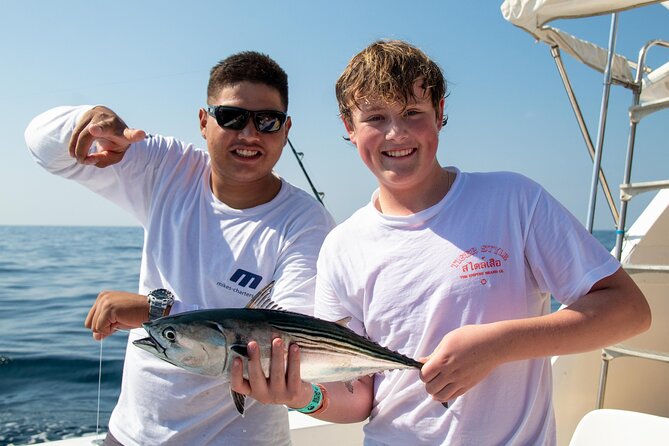 Fishing and snorkel tour in Puerto Vallarta and Nuevo Vallarta - A six-hour boat day on Banderas Bay