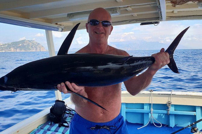 Fishing and Tourism in Capri - From Sorrento’s Marina Grande to Capri