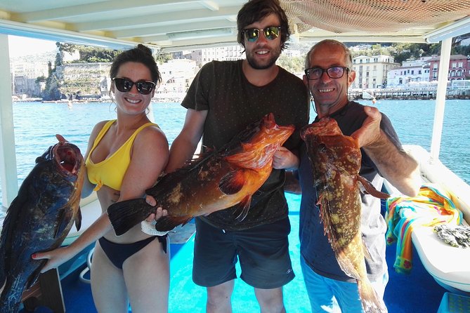 Fishing and Tourism in Capri - Is $175.43 a good value?