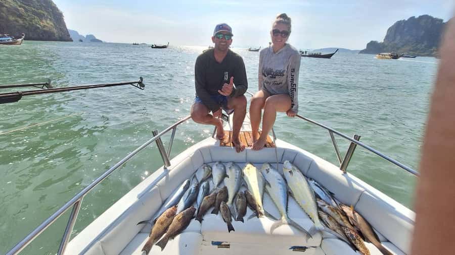 Fishing at Krabi : Full day - Key points to know before booking