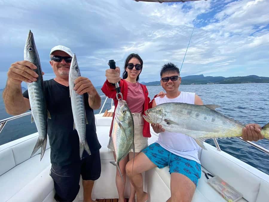 Fishing at Krabi : Full day - What this Krabi fishing day is really like