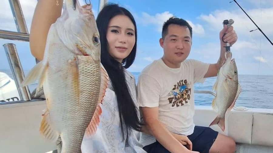 Fishing at Krabi : Full day - Turning the catch into dinner