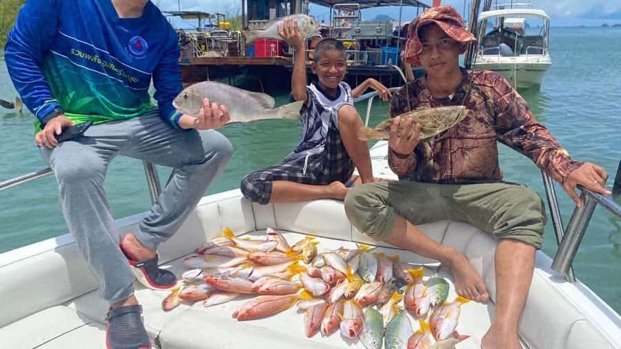 Fishing at Krabi : Full day - Is $230 a good value?