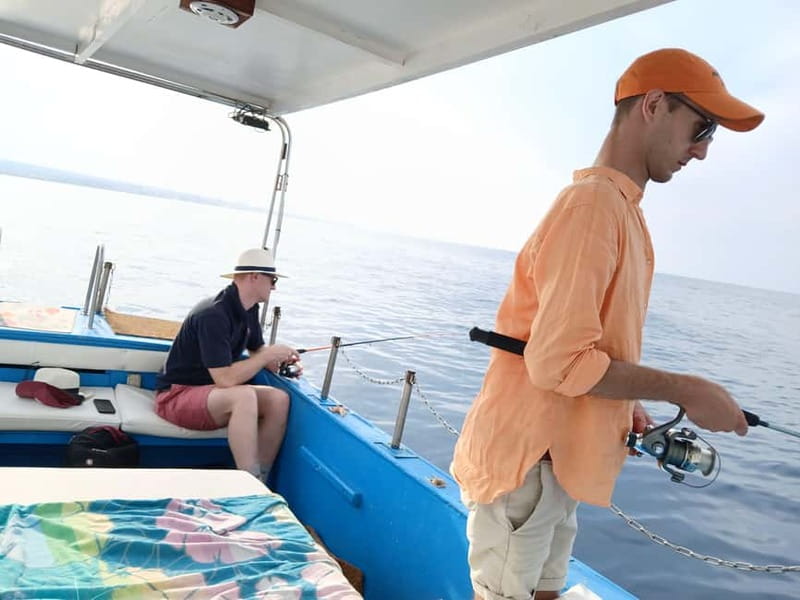 Fishing Boat Experience in Monopoli - Trying Bolentino fishing with local help