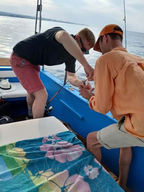 Fishing Boat Experience in Monopoli - Breakfast with a view of the Adriatic