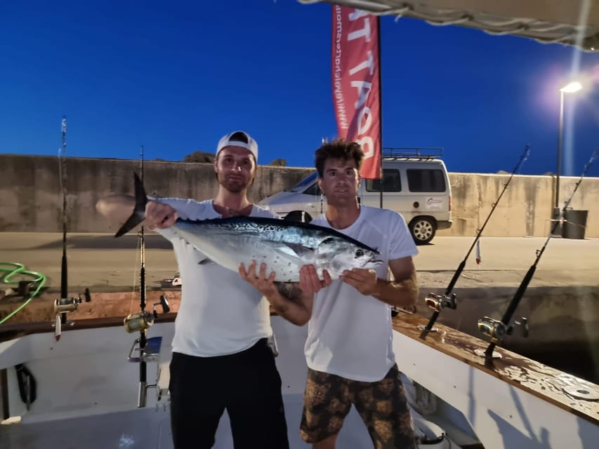 Fishing Boat Trip in Mallorca - Trolling on the ride between fishing spots