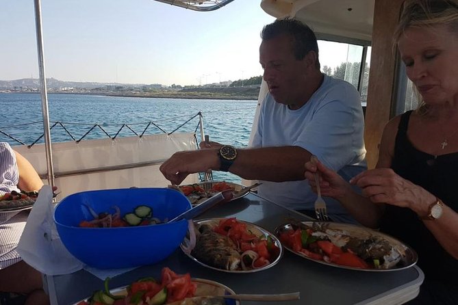 Fishing Boat Trip with Professional Fisherman (Small Group) - A real fishing morning off the Rhodes coast