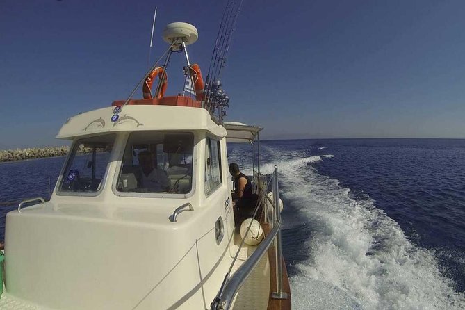 Fishing Boat Trip with Professional Fisherman (Small Group) - Swimming, sunbathing, and views of Rhodes