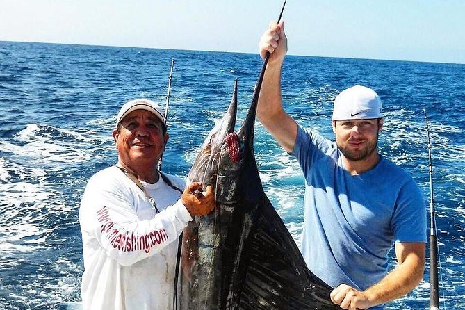 Fishing by private boat - A private boat from Marina Vallarta
