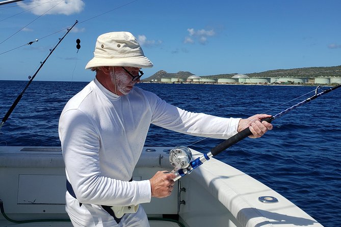 Fishing Charter 4 hours - Starting from Kralendijk with a private boat