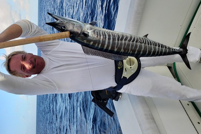 Fishing Charter 4 hours - A serious option for fly fishermen