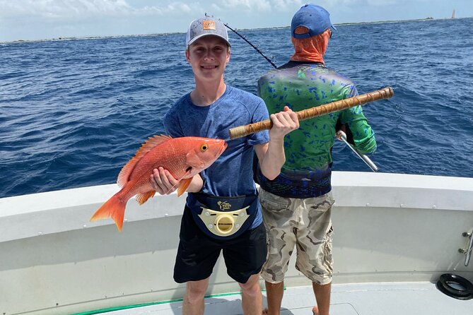 Fishing Charter 6 Hours - Handling your fish from hook to fillet