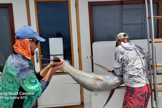 Fishing Charter 6 Hours - What the six hours feel like on the water