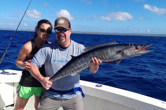 Fishing Charter 8 Hours - Eight hours on Bonaire’s open water